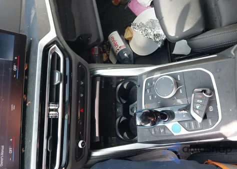 2022 BMW I4 Edrive40 из США, поврежденный, VIN WBY73AW03NFN09831